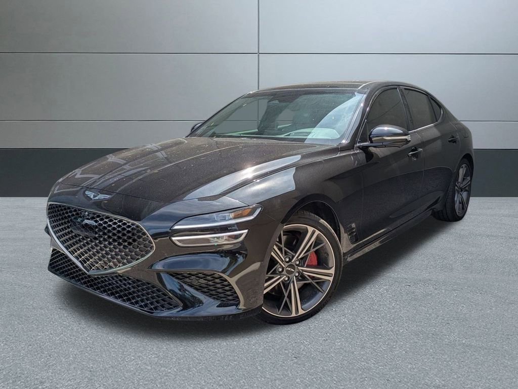 Used 2025 Genesis G70 3.3T Advanced w/ Sport Prestige Package image 1