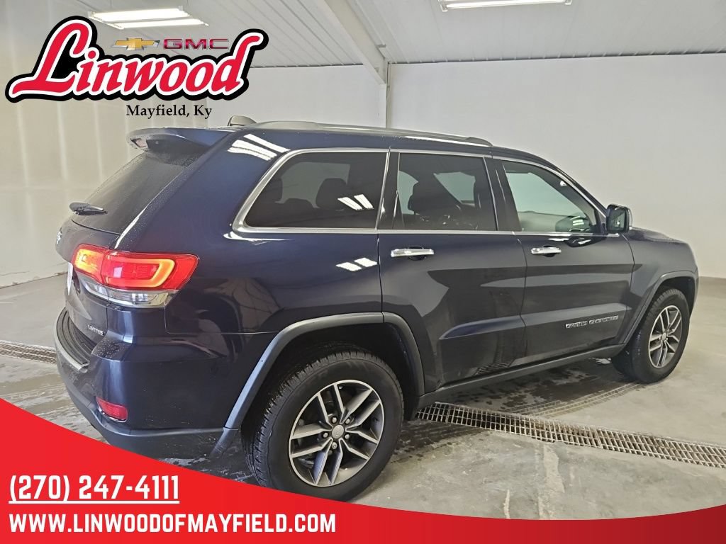 Used 2018 Jeep Grand Cherokee Limited AWD/4WD image 2