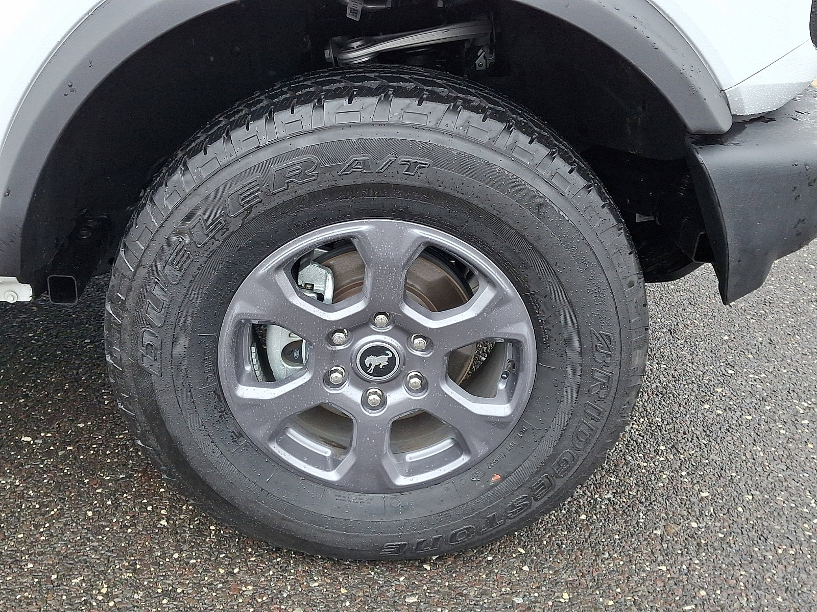 Used 2025 Ford Bronco Big Bend image 8