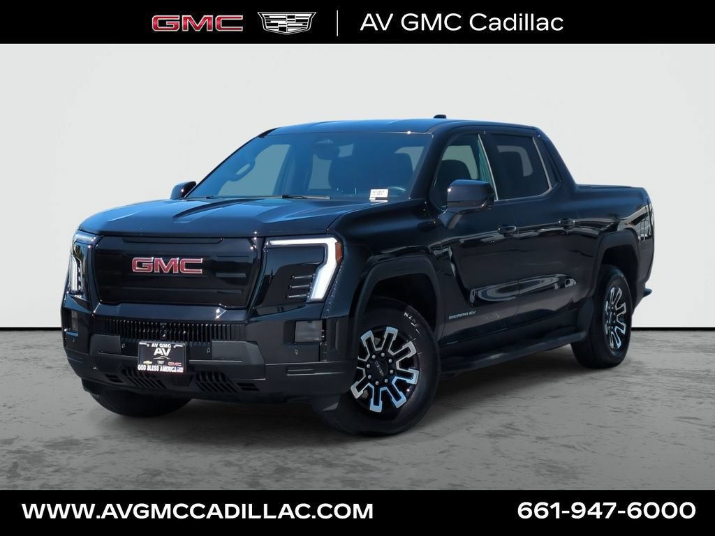 Certified 2026 GMC Sierra EV Elevation AWD/4WD image 1