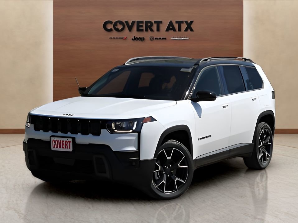 New 2026 Jeep Cherokee Overland AWD/4WD image 1