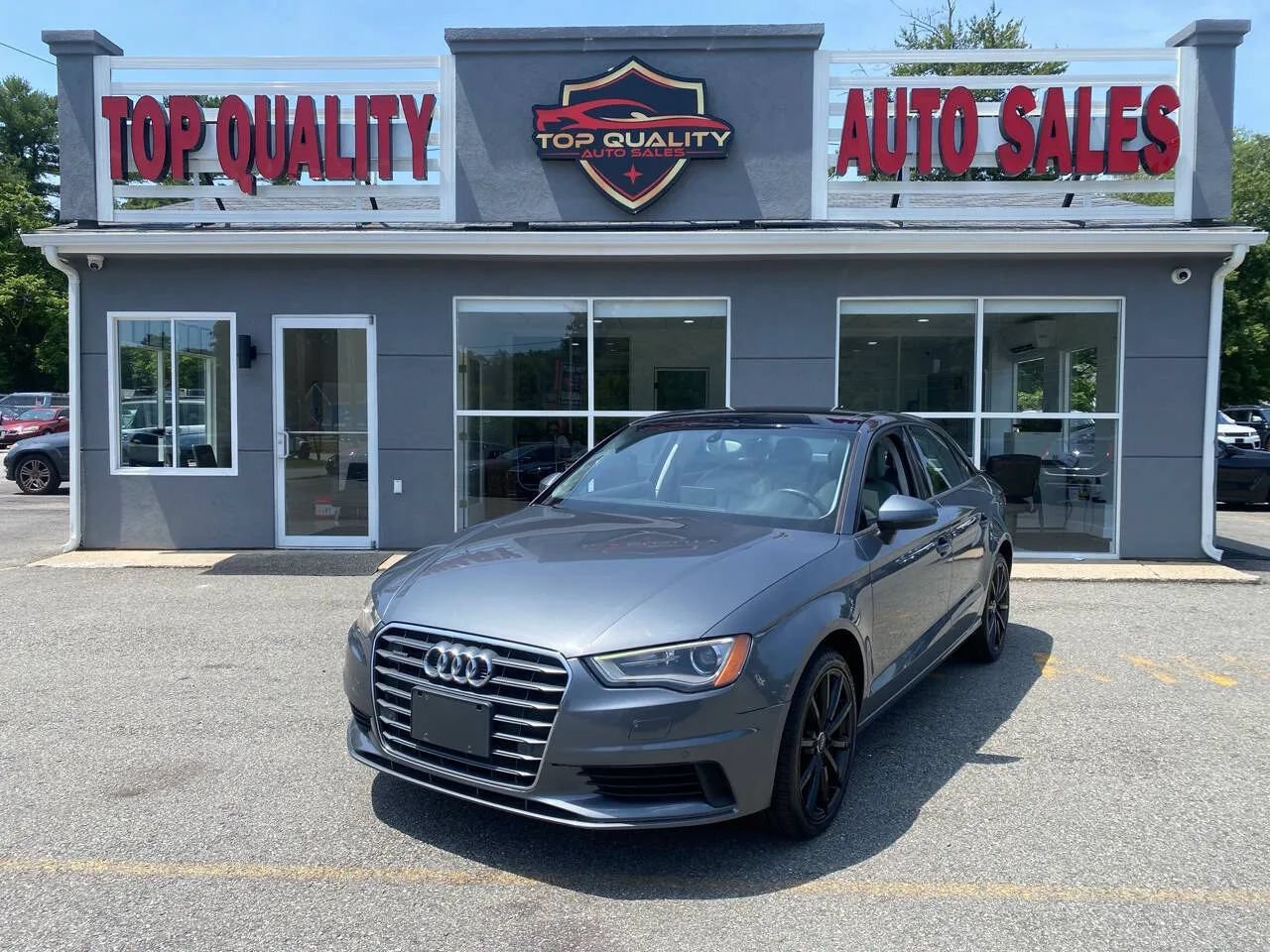 Used 2015 Audi A3 2.0T Premium w/ Audi MMI Navigation Plus AWD/4WD image 1