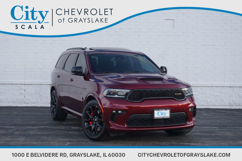 Used 2023 Dodge Durango R/T w/ Tow 'N Go Package AWD/4WD image 1