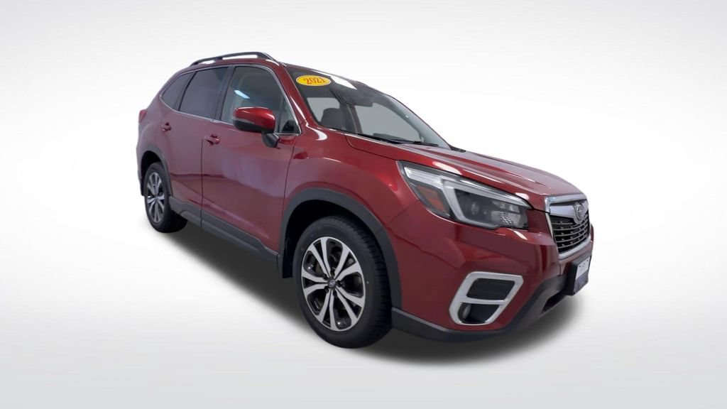 Used 2021 Subaru Forester Limited AWD/4WD image 2