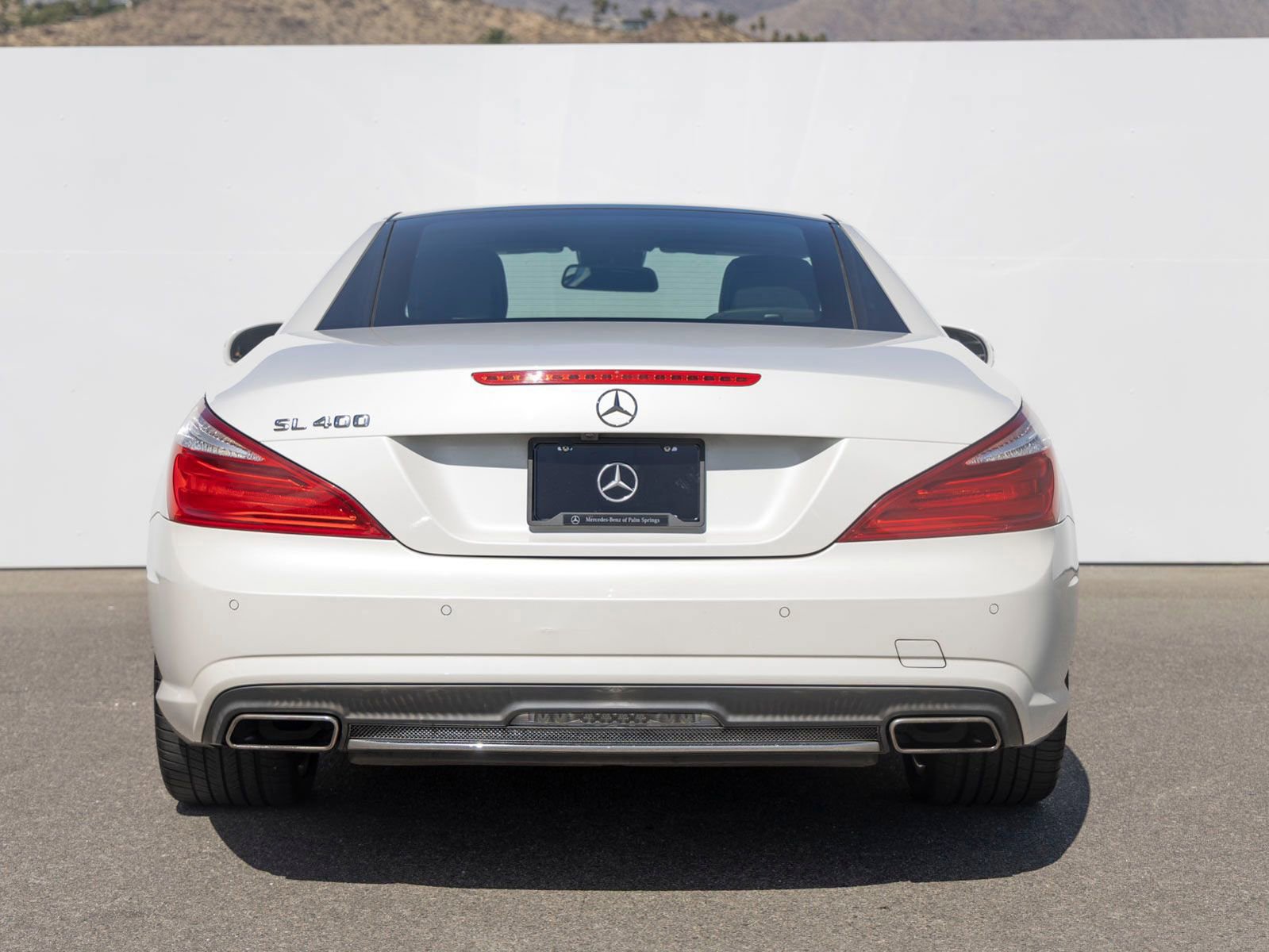 Used 2015 Mercedes-Benz SL 400 image 9