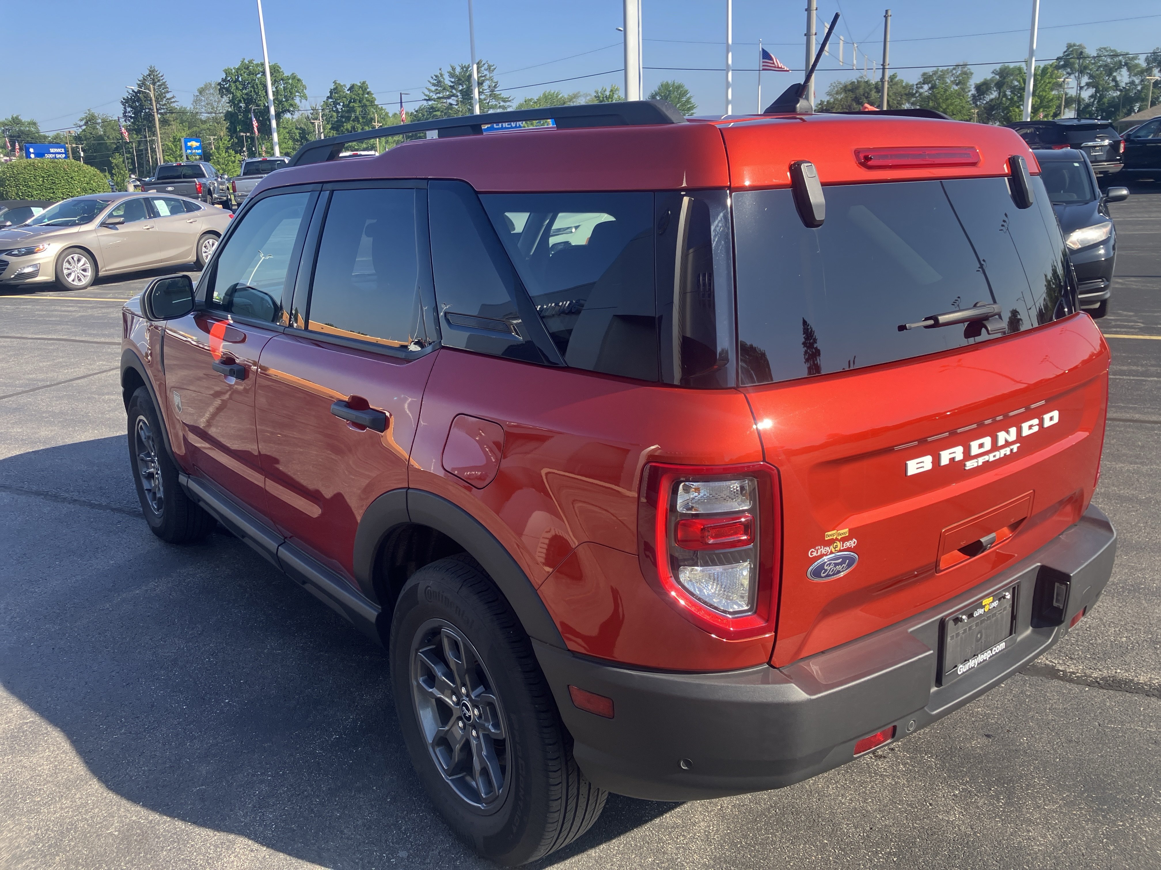 Certified 2023 Ford Bronco Sport Big Bend w/ Convenience Package AWD/4WD image 5