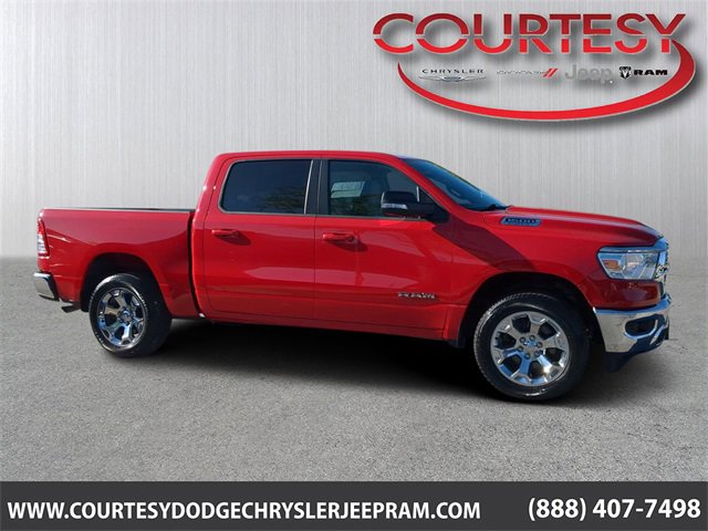 Certified 2022 RAM 1500 Big Horn