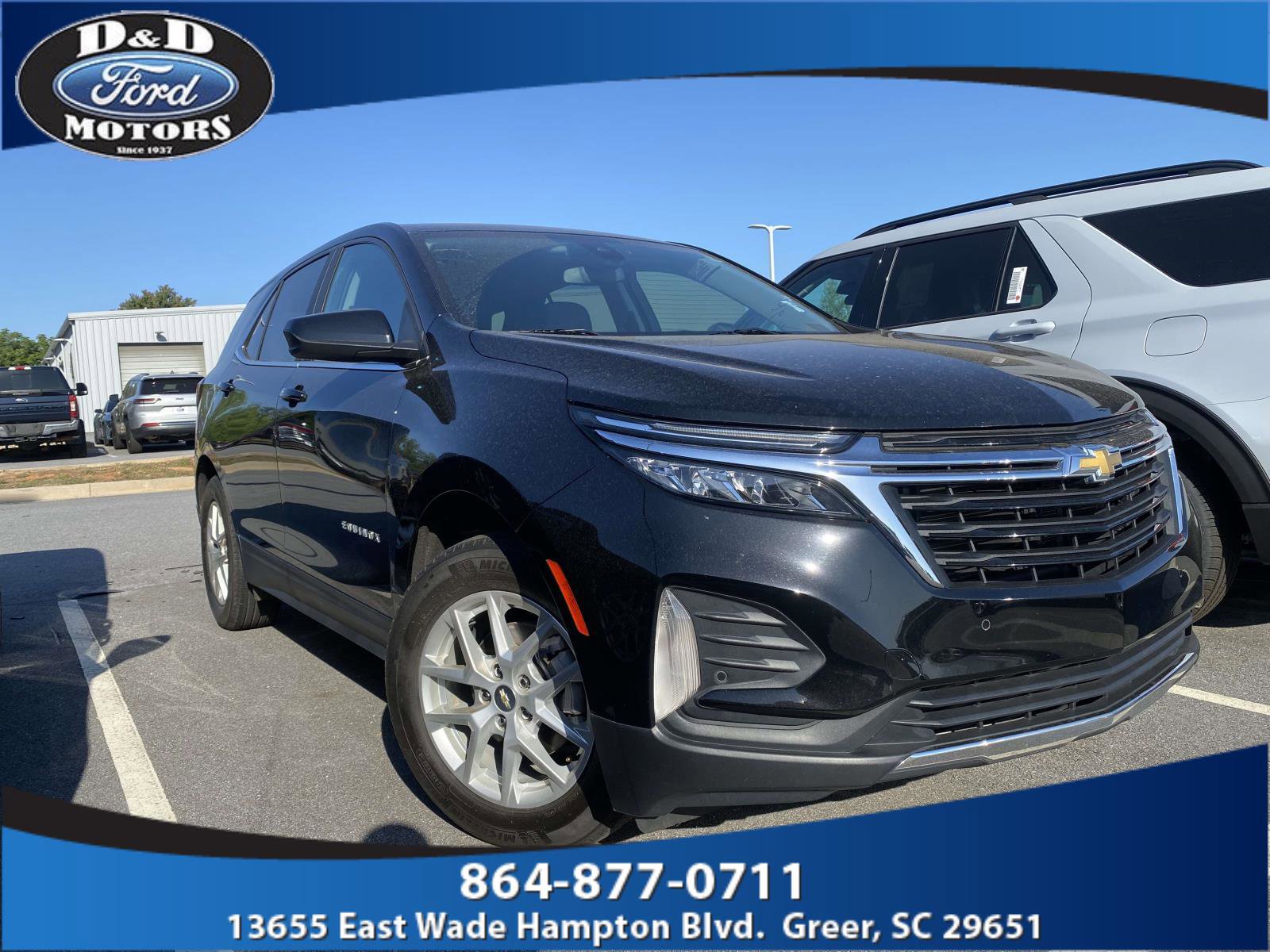 Used 2023 Chevrolet Equinox LT w/ Driver Convenience Package FWD video 1