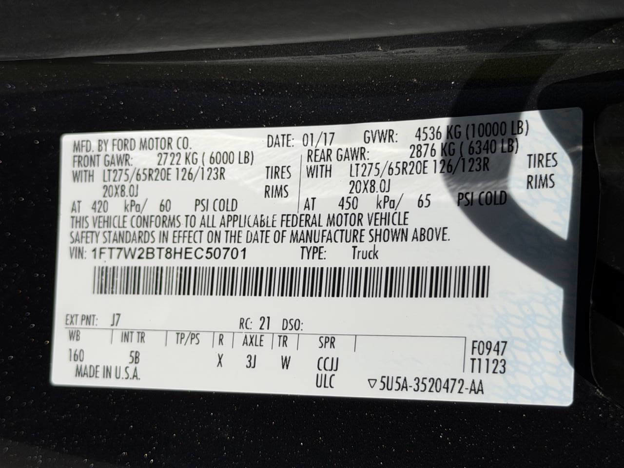 Used 2017 Ford F250 Lariat w/ Lariat Ultimate Package AWD/4WD image 23
