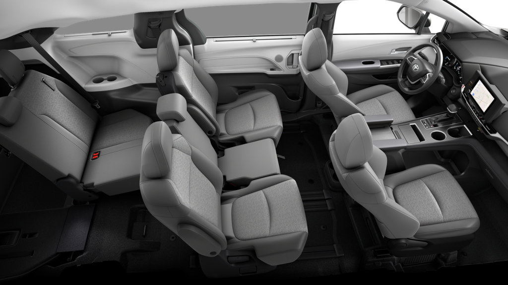 New 2026 Toyota Sienna LE FWD image 9