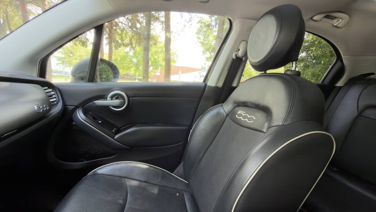 Used 2018 FIAT 500X Trekking FWD image 23