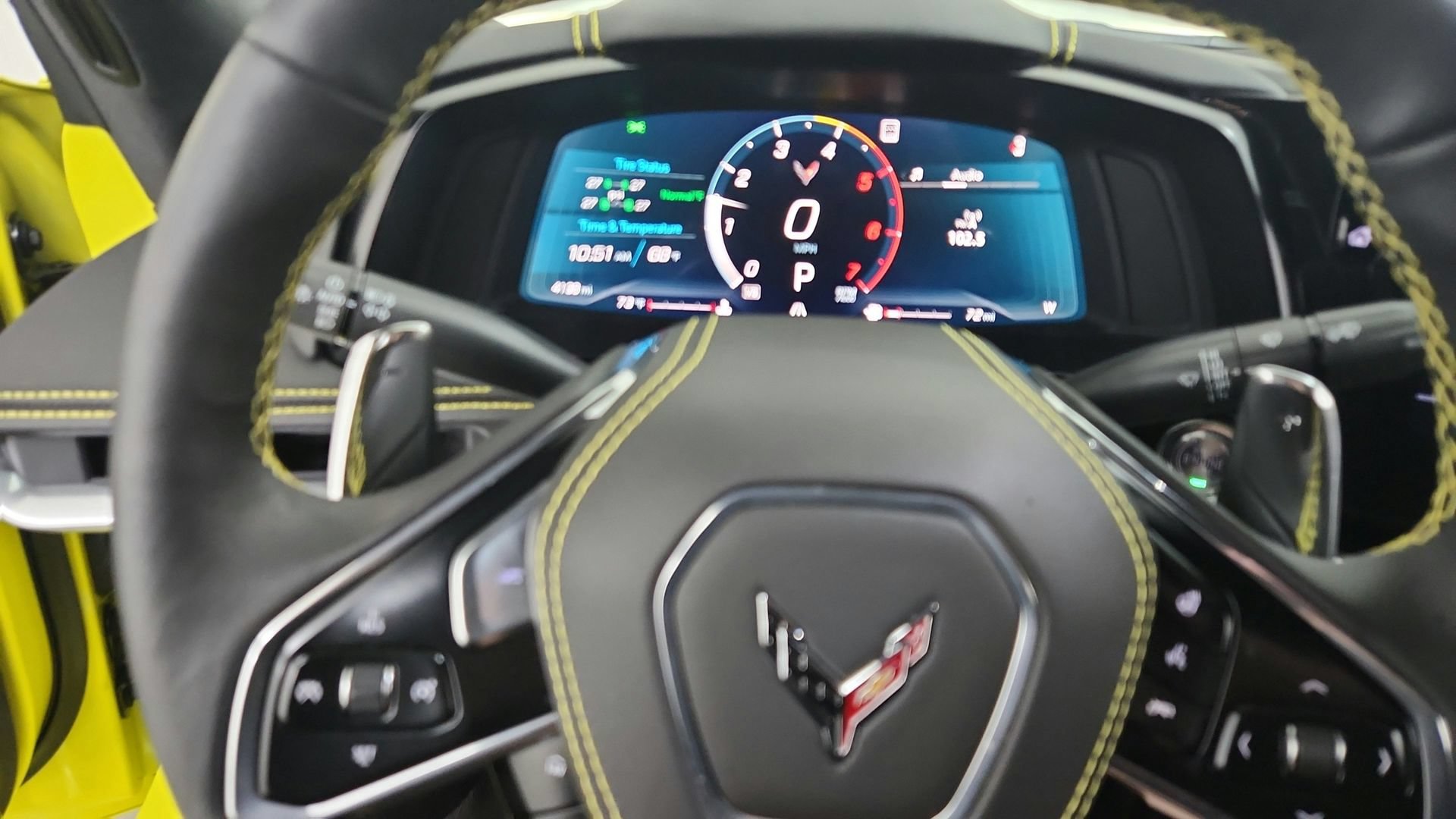 Certified 2023 Chevrolet Corvette Stingray Premium Cpe w/ Z51 Performance Package RWD image 22