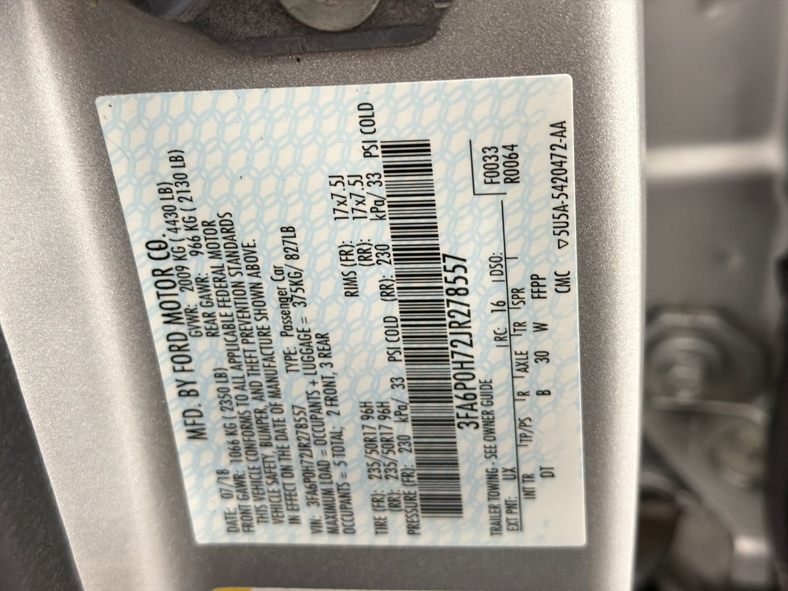 Used 2018 Ford Fusion SE w/ Fusion SE Technology Package FWD image 31