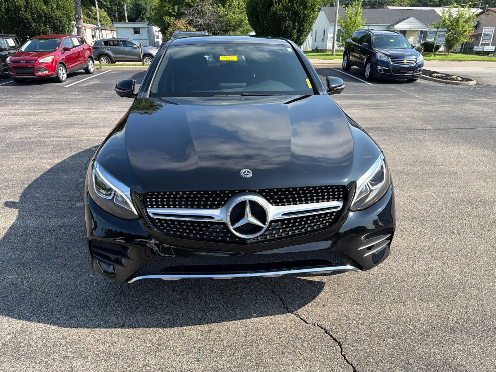 Used 2019 Mercedes-Benz GLC 300 4MATIC Coupe image 8