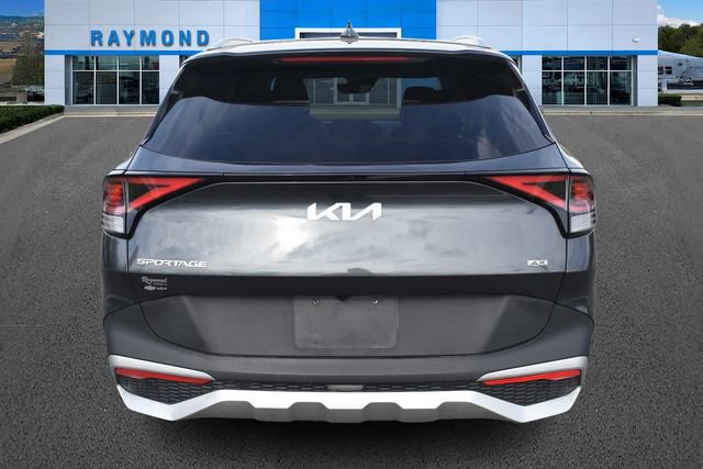 Certified 2024 Kia Sportage EX AWD/4WD image 4