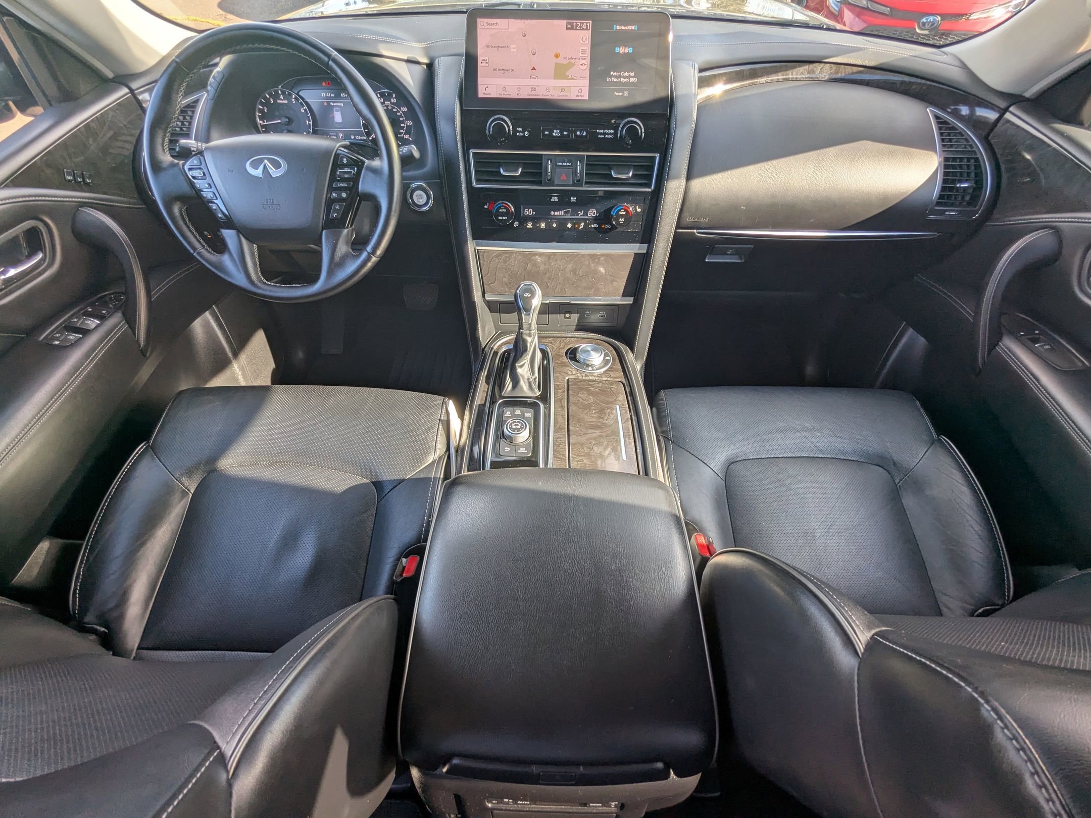 Used 2024 INFINITI QX80 Luxe image 21