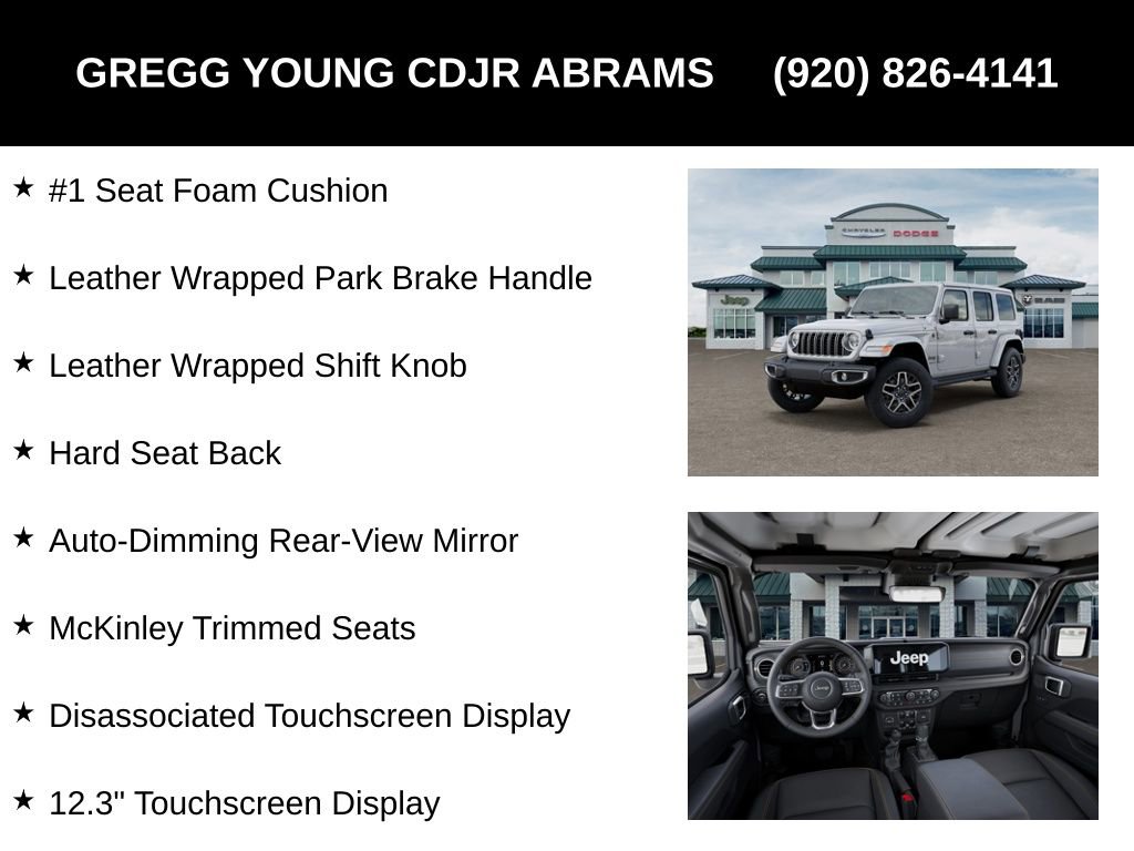 New 2025 Jeep Wrangler Unlimited Sahara AWD/4WD image 33