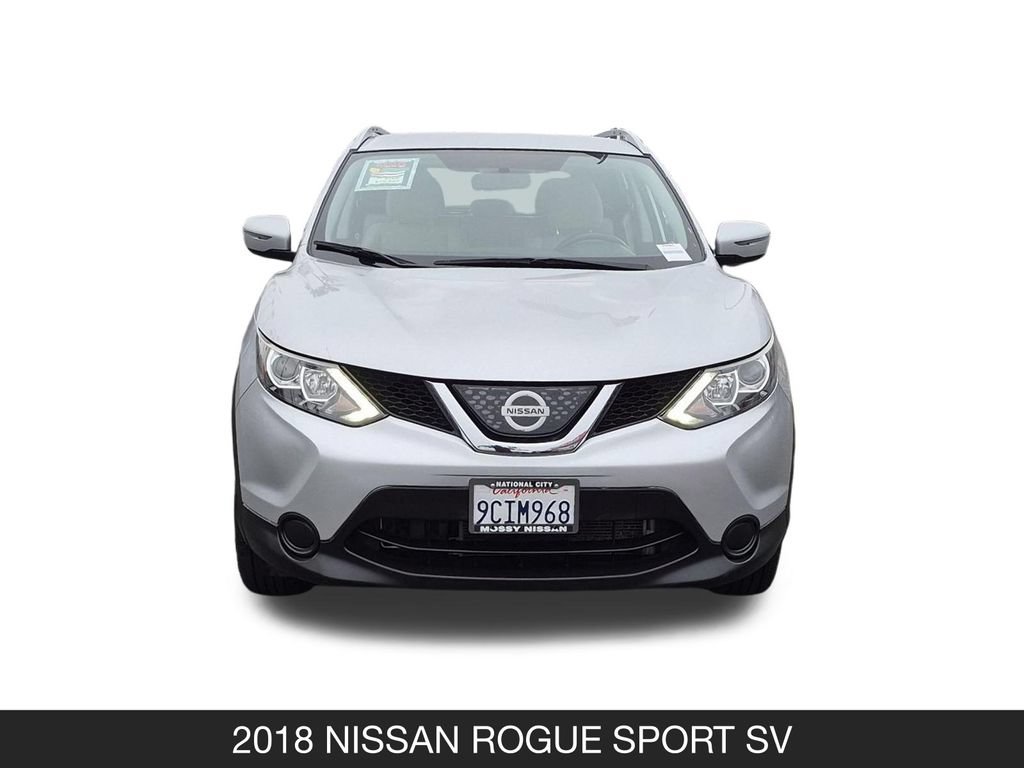 Used 2018 Nissan Rogue Sport SV FWD image 4
