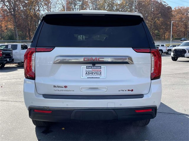 Used 2022 GMC Yukon XL AT4 w/ Max Trailering Package image 4