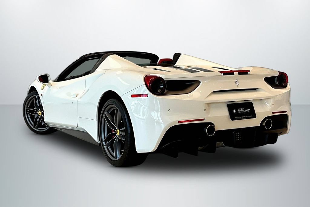 Used 2017 Ferrari 488 Spider RWD image 5