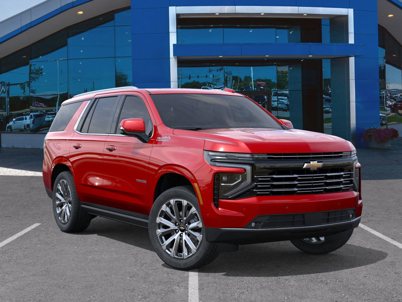 New 2026 Chevrolet Tahoe High Country image 31