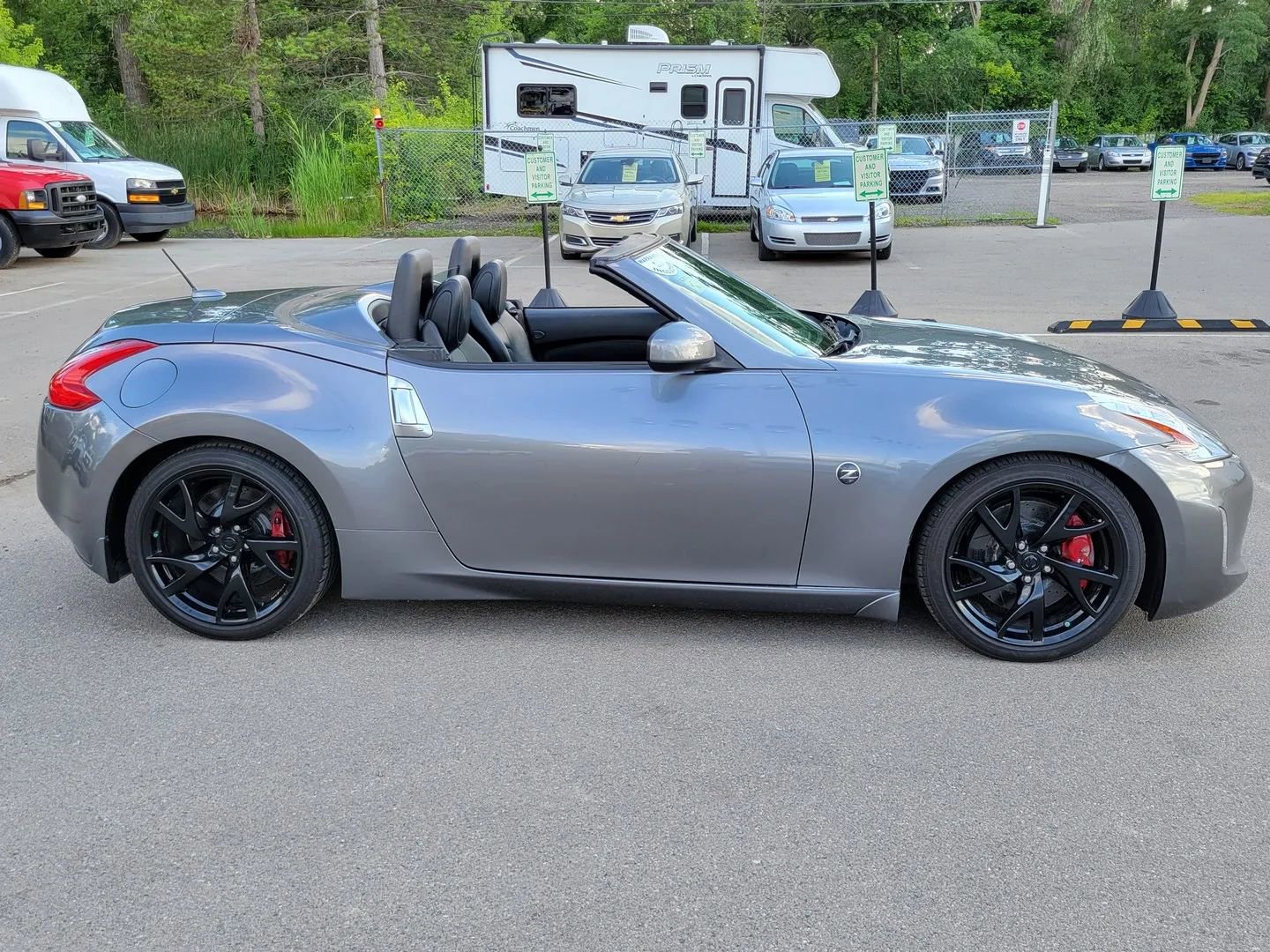 Used 2015 Nissan 370Z Touring Sport image 7