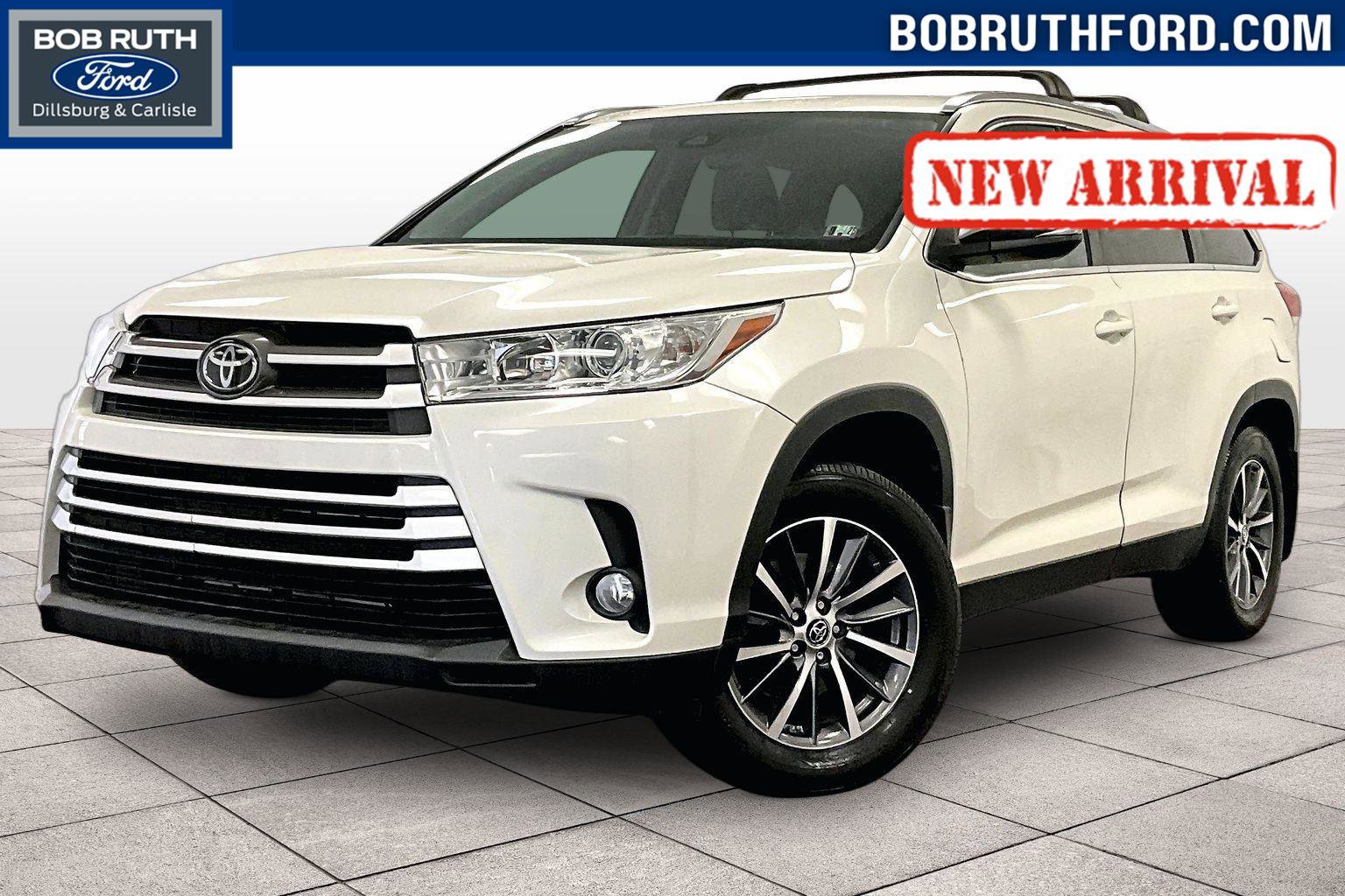 Used 2019 Toyota Highlander XLE video 1