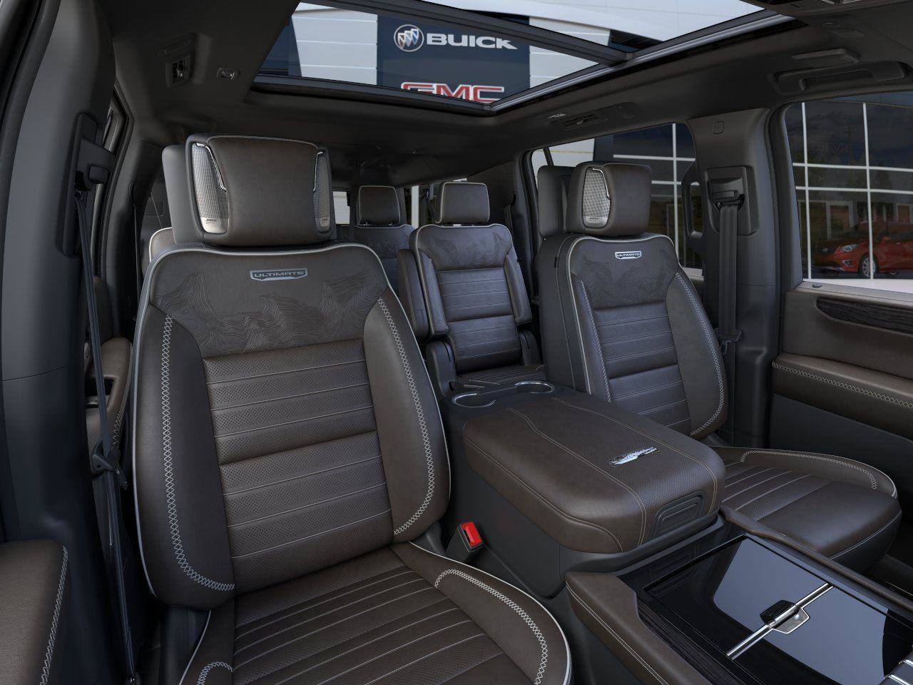 New 2026 GMC Yukon XL Denali Ultimate AWD/4WD image 17