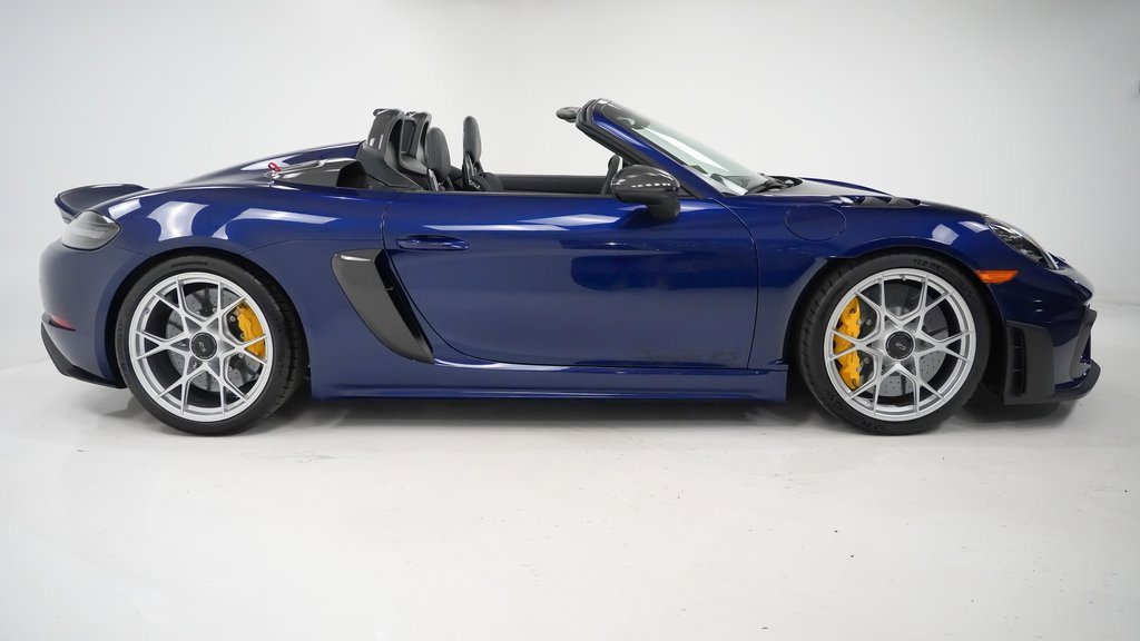 New 2025 Porsche 718 Boxster Spyder RS image 9