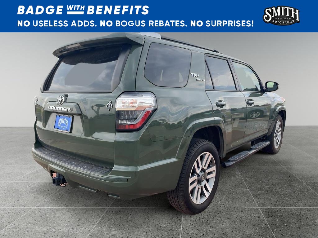 Used 2022 Toyota 4Runner TRD Sport RWD image 4
