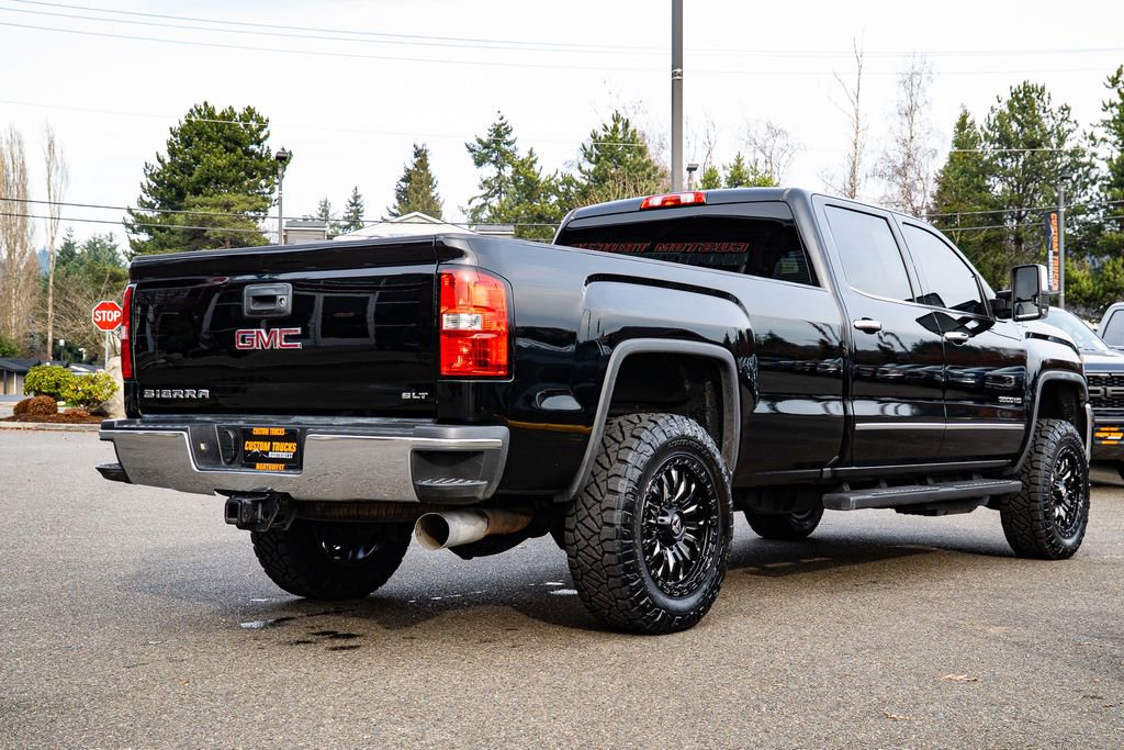 Used 2019 GMC Sierra 3500 SLT image 5