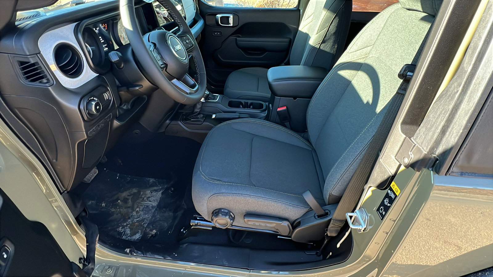 New 2026 Jeep Wrangler Sport S AWD/4WD image 15