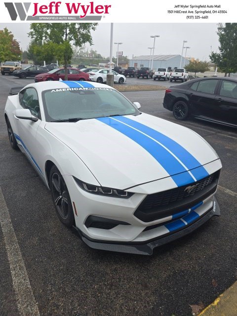 Used 2024 Ford Mustang Coupe