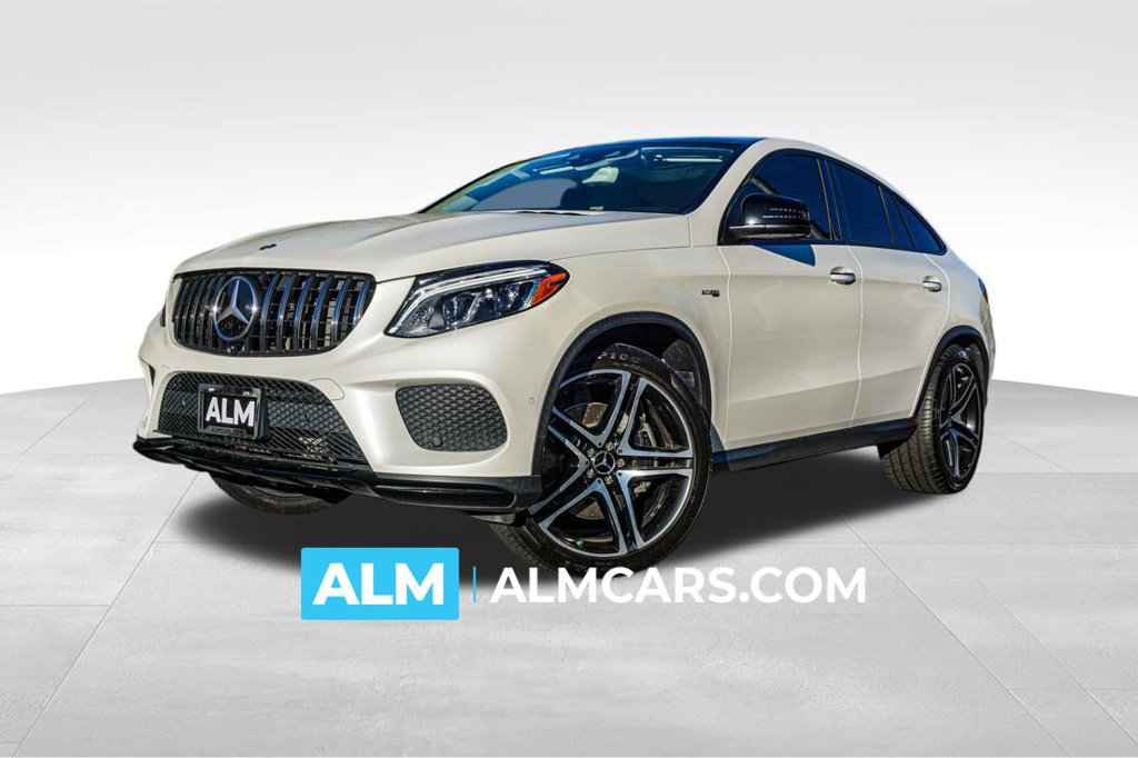Used 2018 Mercedes-Benz GLE 43 AMG 4MATIC Coupe
