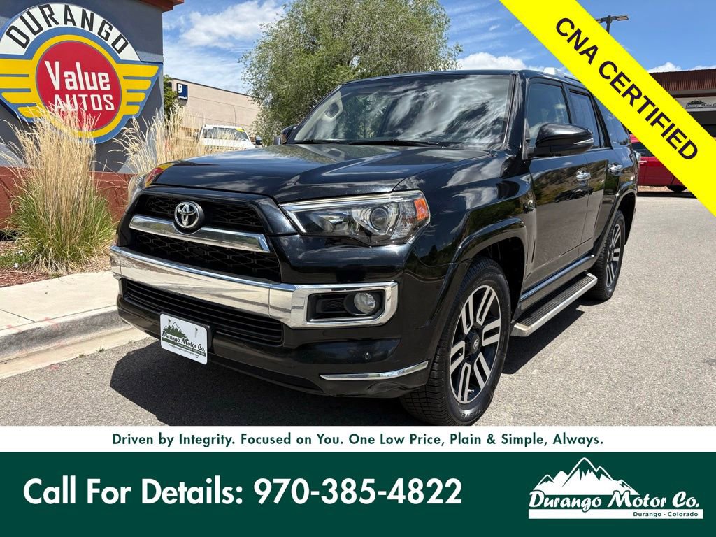 Used 2016 Toyota 4Runner Limited