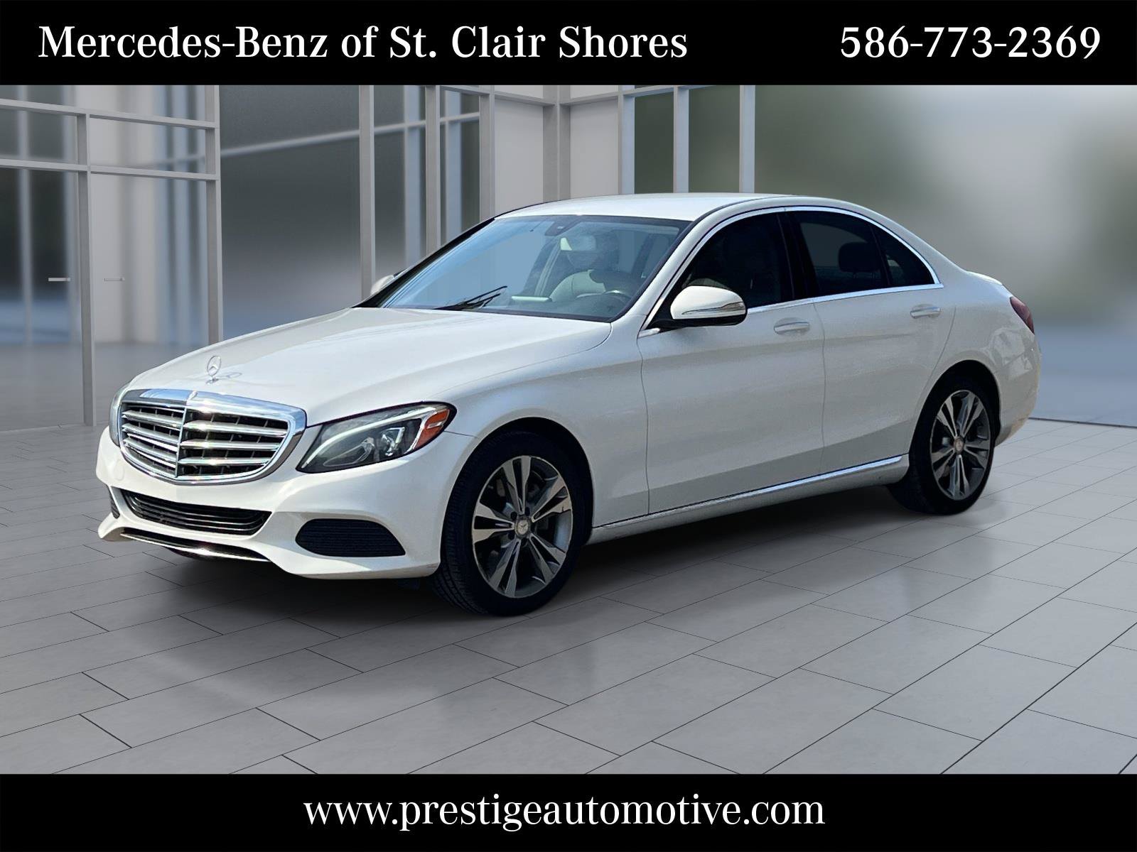 Used 2015 Mercedes-Benz C 300 Sedan image 1