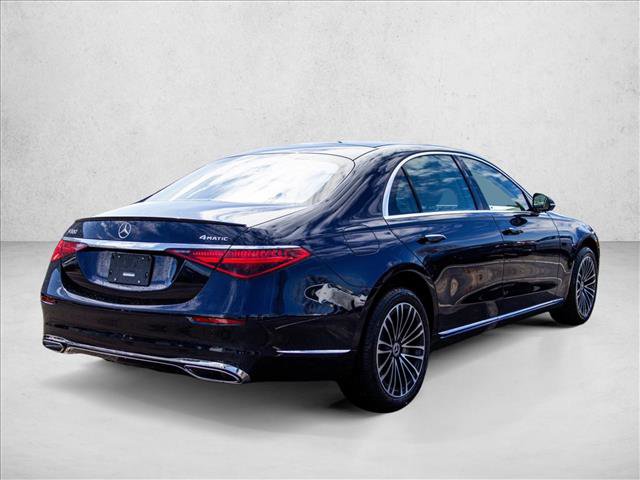 New 2026 Mercedes-Benz S 580 4MATIC Sedan image 5