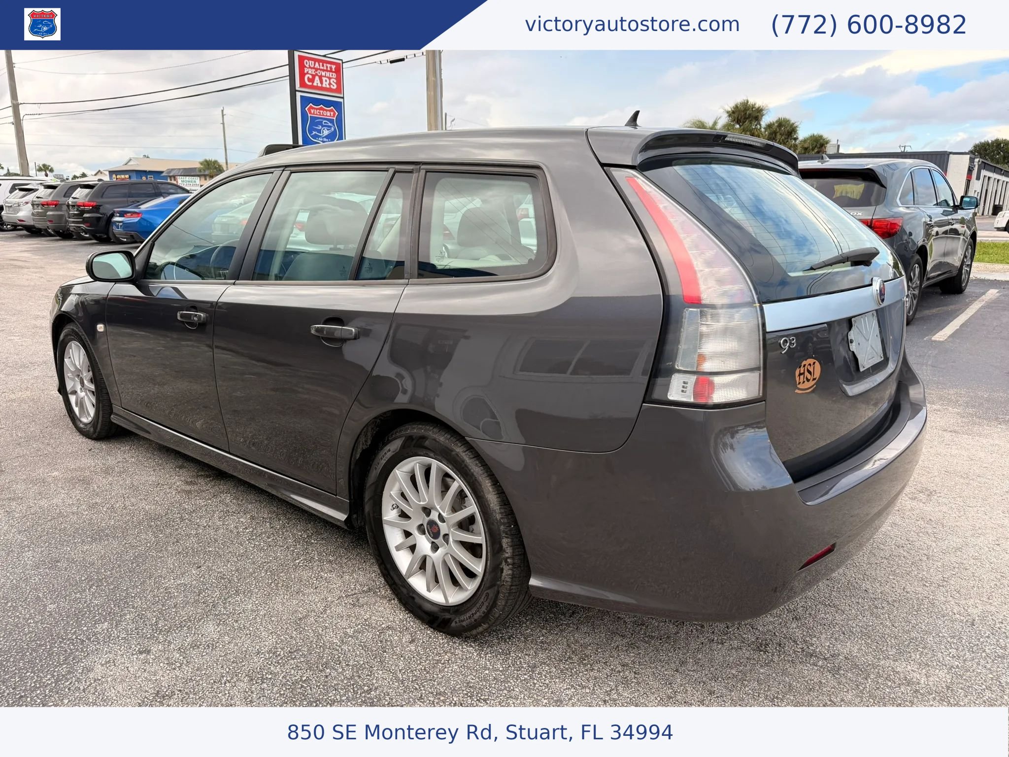 Used 2010 Saab 9-3 2.0T w/ Comfort Package FWD image 11