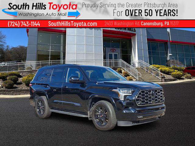 Certified 2025 Toyota Sequoia Platinum w/ TRD Off-Road Package