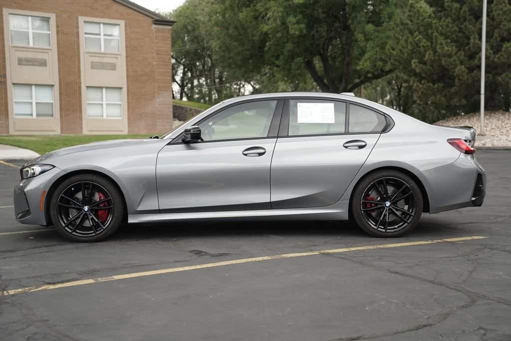 Used 2023 BMW 330i xDrive Sedan w/ M Sport Package AWD/4WD image 2