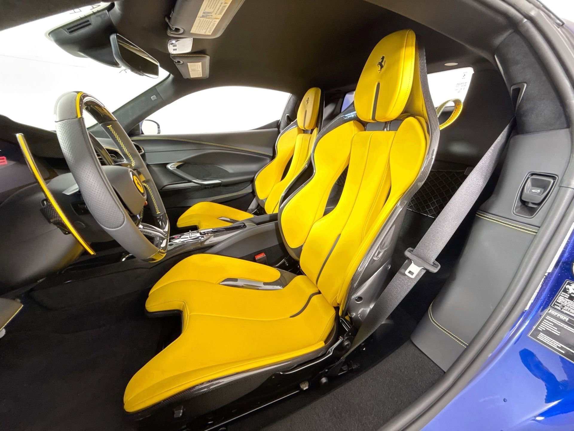 Certified 2024 Ferrari 296 GTB RWD image 9