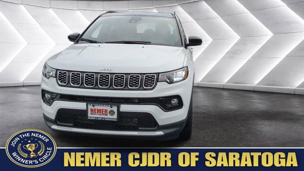 New 2026 Jeep Compass Limited w/ Sun, Sound & Navigation Group image 5