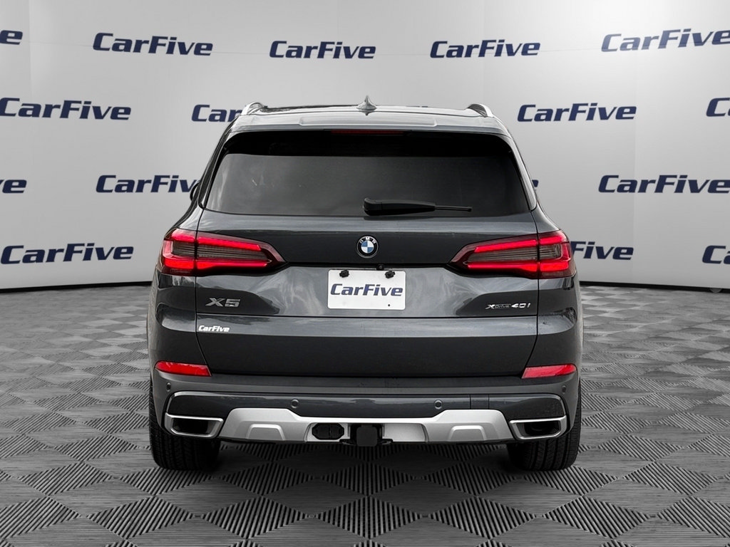 Used 2022 BMW X5 xDrive40i w/ Premium Package AWD/4WD image 4