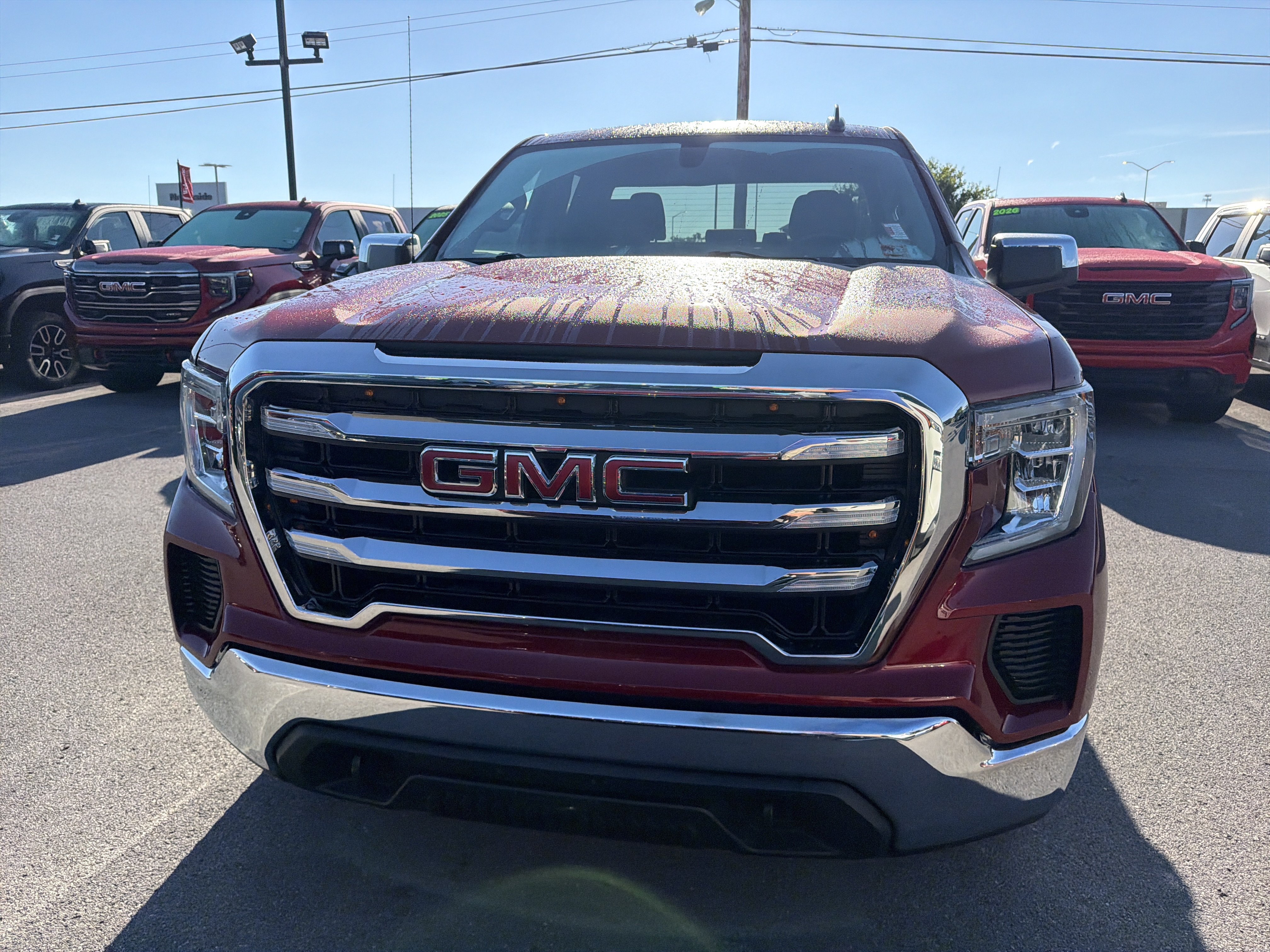 Used 2019 GMC Sierra 1500 SLE w/ SLE Value Package AWD/4WD image 2