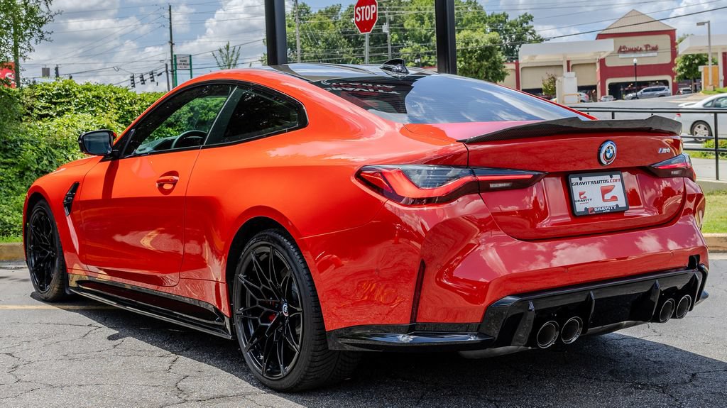 Used 2023 BMW M4 Coupe w/ Executive Package RWD image 21