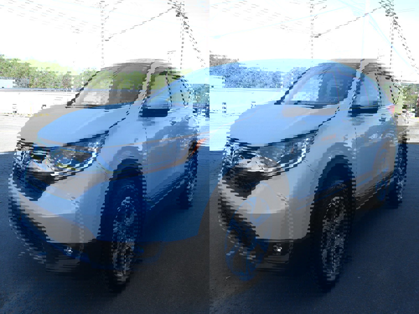 Used 2019 Honda CR-V EX-L image 1