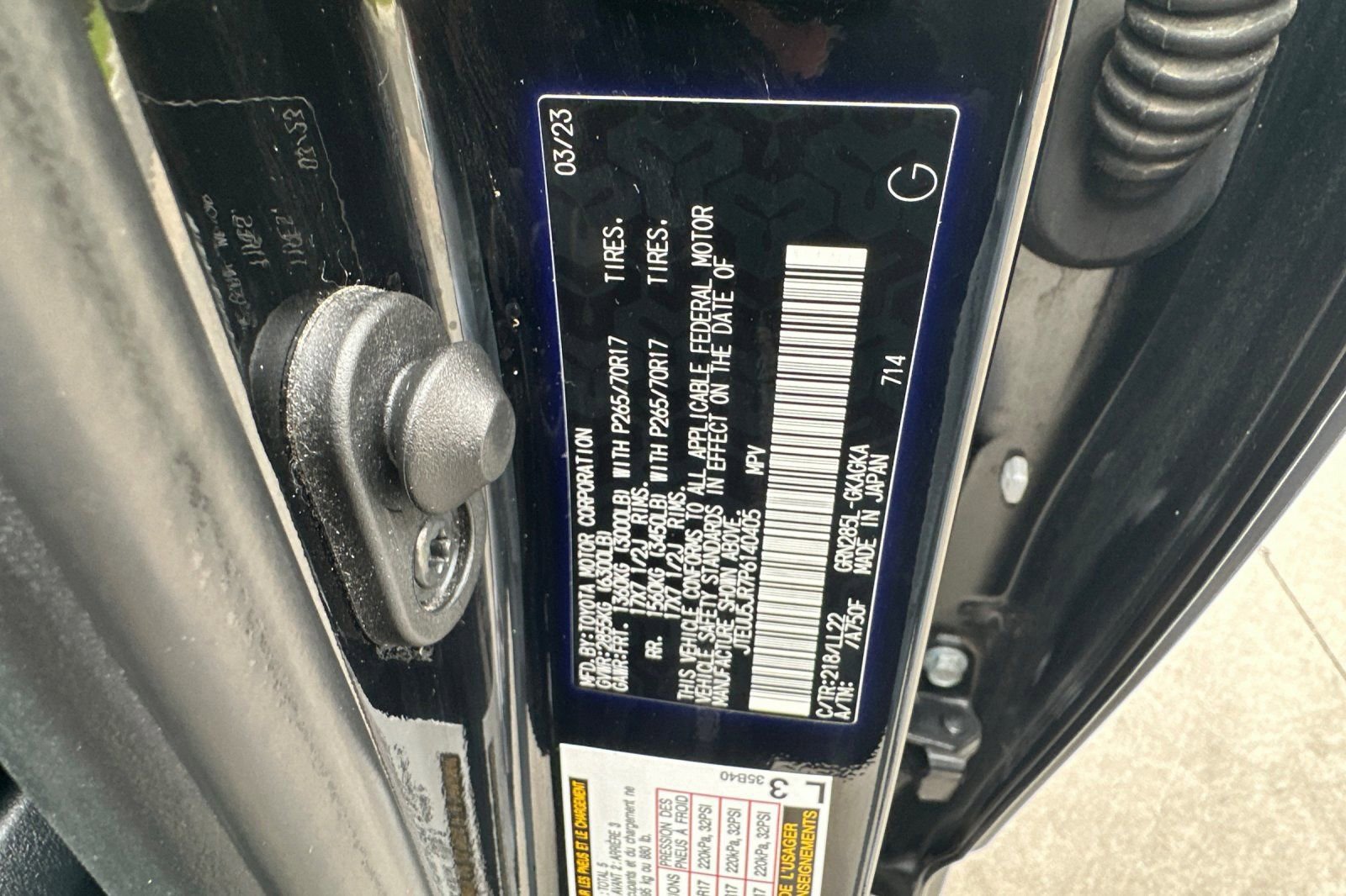 Used 2023 Toyota 4Runner 40th Anniversary SE image 31