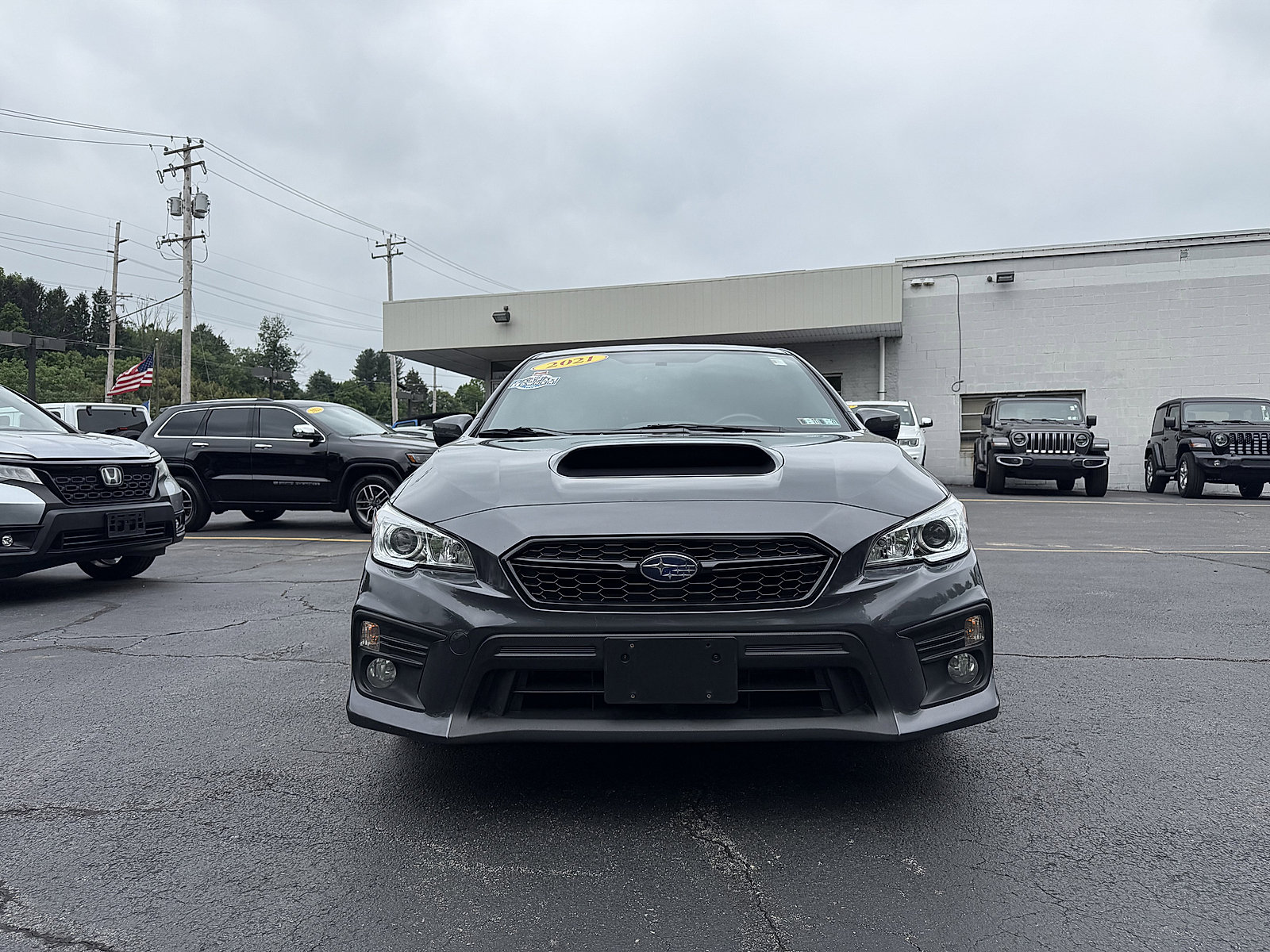 Used 2021 Subaru WRX Premium AWD/4WD image 2