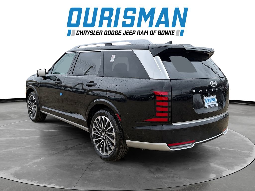 New 2026 Hyundai Palisade Calligraphy image 4