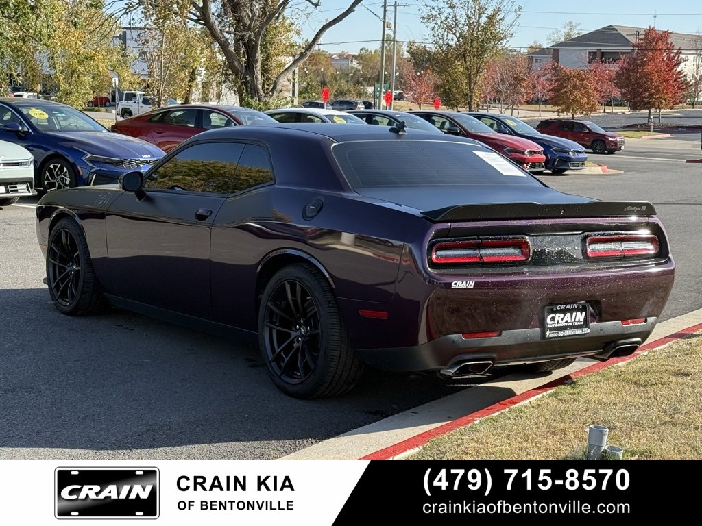 Used 2021 Dodge Challenger R/T Scat Pack w/ T/A Package image 3